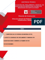 Competencias Del MVCS-Aspectos Generales de Reglamento y Manual ITSE-Flujogramas 15.11.2019