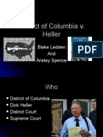 District of Columbia V Heller