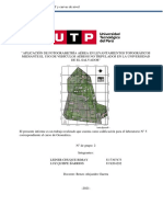Informe Ortomosaico Geomatica-Leiner Chuque Rimay