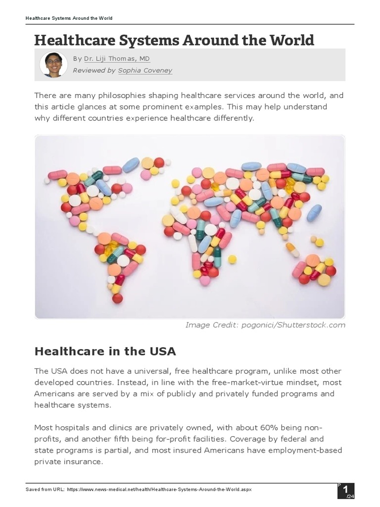 Global Healthcare System Comparisons | PDF | Health Care | Health System