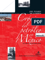 Cronica Del Petroleo en Mexico de 1863 A
