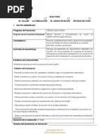 Taller 4 Ecuaciones de Primer Grado.