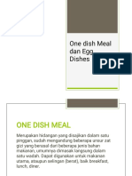 One Dish Meal Dan Egg Dishes