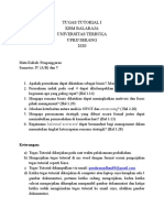 Tugas Tutorial I Anggaran Amalia