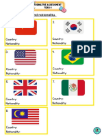 Formative Assessment Year 4 Part 1