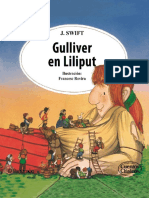 Gulliver en Liliput