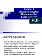 Structuring System Requirements: Logic Modeling
