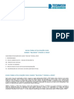 Guia para utilização dos gases R404A e R507