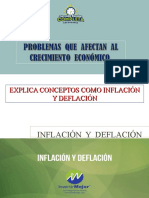 Inflación y Deflación