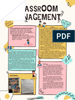 Intasc Standard 3 Classroom Management Portfolio Page