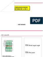 Comparison Design Between MC Vs MC-C