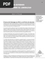 Estudios de Liderazgo