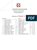 RONDA 2 - REGIONAL METROPOLITANO ABSOLUTO 2011