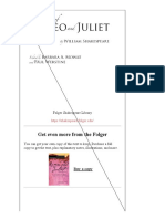Romeo-And-Juliet PDF FolgerShakespeare