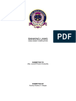 Banking Laws Case Digest Compilation