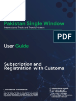 Pakistan Single Window: Guide