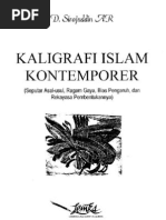 Download Konsep Kaligrafi Kontemporer_Didin Sirojudin AR Mag by Syamsul Lubis SN54750191 doc pdf