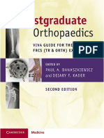 Dokumen - Pub Postgraduate Orthopaedics Viva Guide For The Frcs TR Amp Orth Examination 2nbsped 1108722156 9781108722155