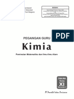 00 Kunci PR Kimia 11B K-13 Edisi 2018