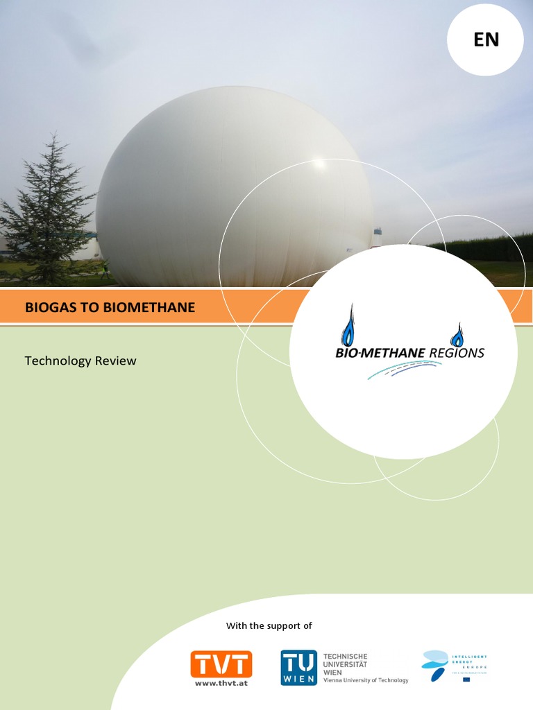 Biogas to Biomethane Technology Review | PDF | Biogas | Anaerobic Digestion
