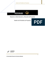 Gestion Del Portafolio de Proyectos Maes