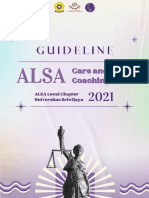 Guideline ALSA CLCC LC Unsri 2021
