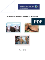 Informe Carne Bovina 2012 Arg