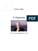 O Alquimista de Paulo Coelho