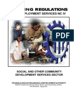 Public Employee Services NC IV