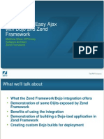 Zend Framework Dojo Webinar