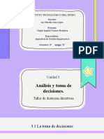 Unidad 3 - Analisis y Toma de Decisiones