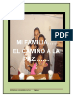 MI FAMILIA ..EL CAMINO A LA PAZ (Guión)