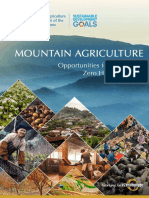 FAO Report On Mountain Agriculture