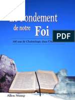 Le Fond Ement de Notre Foi