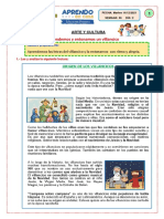 Ficha de Evidencia SEM. 36 DÍA 02 Arte y Cultura