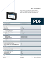 Data Sheet 6AV2128-3GB06-0AX0: General Information