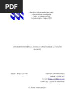 Las Dimensiones Éticas Obj 1.3 516