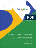 Caderno de Tarefas Comentadas Celpe-Bras -2019_2