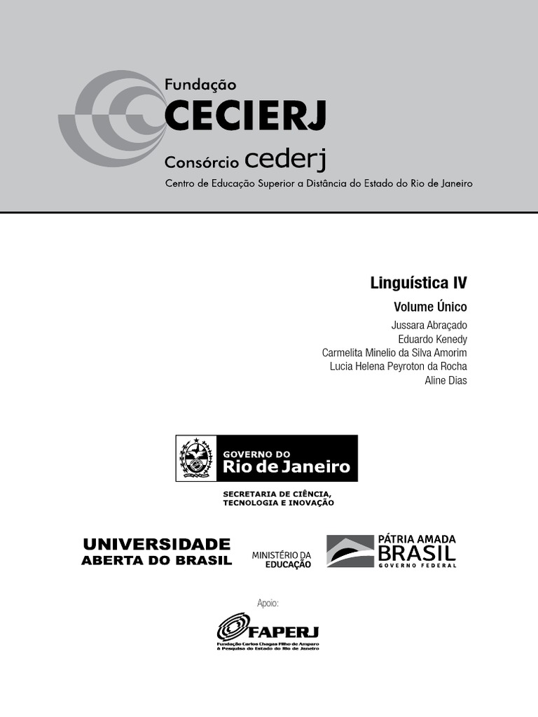 PDF) Travessias em língua portuguesa Pesquisa linguística, ensino e  tradução organizado por
