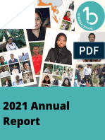 10 Billion Strong 2021 Annual Report