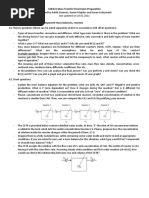 CHE331 Mass Transfer Final Exam Preparation Rev5