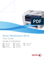 Xerox Workcentre 6015 Guia Do Utilizador