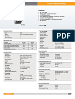 Curent Protection Relay 900CPR-1-BL-U: Features
