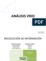 Analisis VRIO