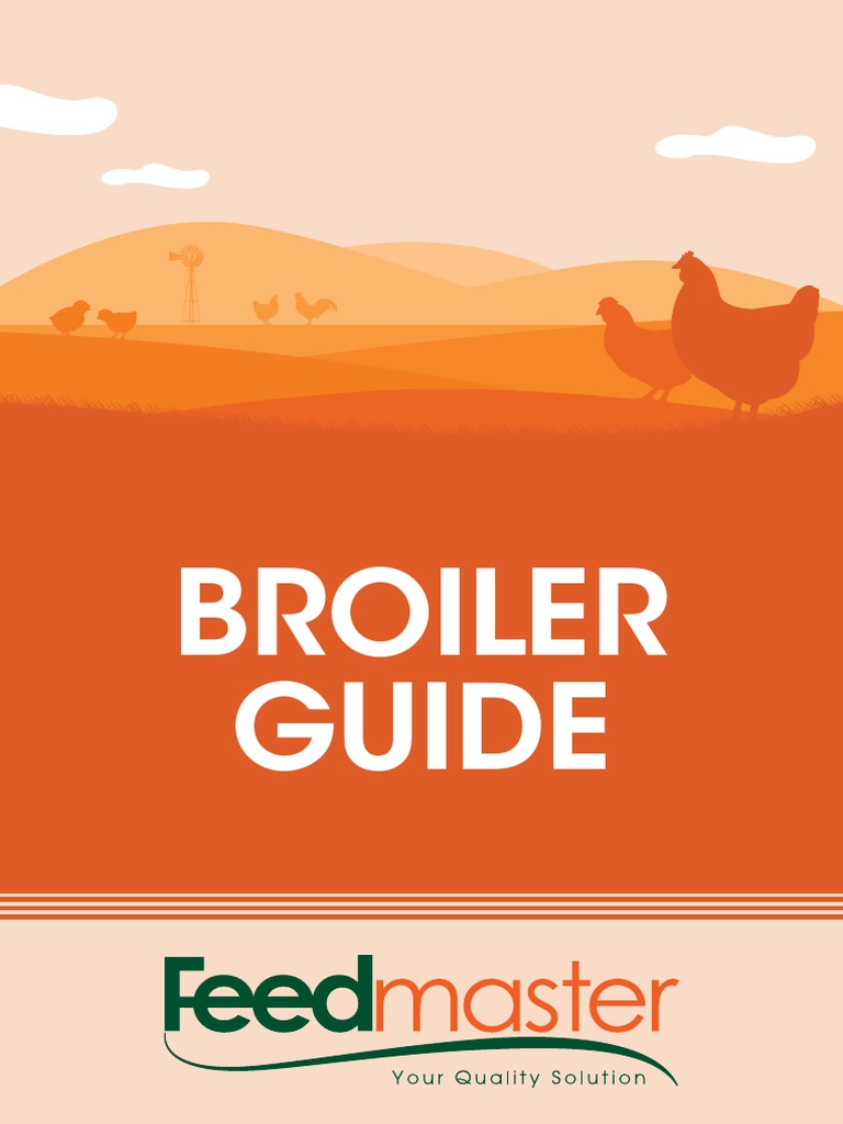 Broiler Production Management Guide | PDF | Water | Poultry Farming