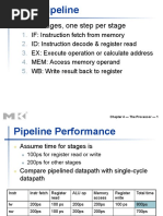 Chapter4 Pipelining END FA11