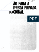 Ação para a Empresa Privada Nacional, 1976