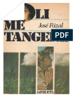 Jose Rizal - Noli Me Tangere
