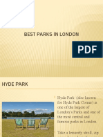 Best Parks in London