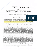 Scottish Political Economy: Journal